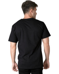 Playera Hombre Moda Camiseta Negro Toxic 51604621