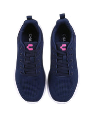 Tenis Mujer Deportivo Azul Charly 05004311