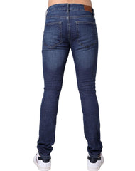 Jeans Hombre Basico Skinny Azul Stfashion 63105024