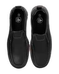 Zapato Hombre Mocasin Casual Negro Torrente 14704119