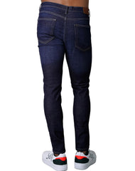Jeans Hombre Moda Skinny Azul Stfashion 63104429