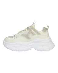 Tenis Mujer Casual Beige Comfort Foam 11404204