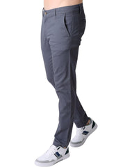 Pantalón Hombre Casual Chinos Slim Gris Furor 62107031