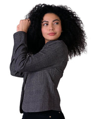 Saco Mujer Formal Blazer Negro Stfashion 64105456