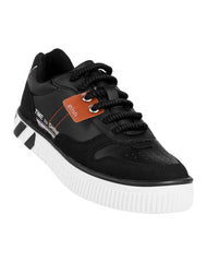 Tenis Mujer Casual Negro Gosh 01204201