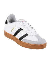 Tenis Joven Casual Blanco Piel Caprice 01004102