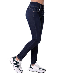 Jeans Mujer Basico Skinny Azul Stfashion 63105021