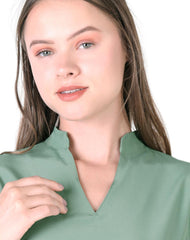 Blusa Mujer Verde Stfashion 69705433