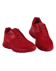 Tenis Mujer Deportivo Rojo Stfashion 06204208