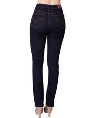 Jeans Mujer Básico Recto Azul Dayana 50803607