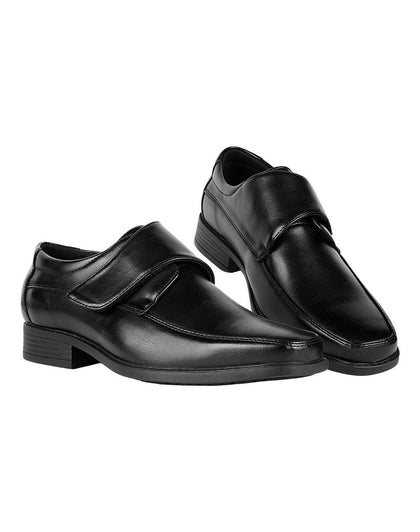 Zapato Hombre Mocasin Vestir Negro Capa De Ozono 06004119