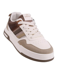 Tenis Hombre Casual Beige Via Urbana 06804202