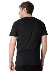 Playera Hombre Moda Camiseta Negro Toxic 51605001