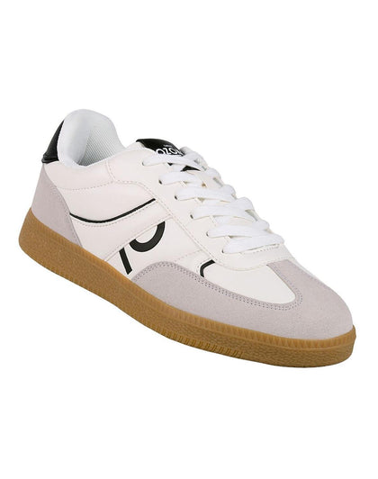 Tenis Hombre Casual Blanco Capa De Ozono 06004115