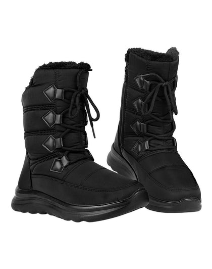 Bota Mujer Invernal Negro Torrente 14704136