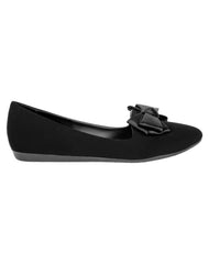 Flat Mujer Negro My Clasben 06902919