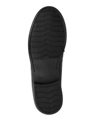 Zapato Mujer Mocasín Casual Tacón Negro Stfashion 00304103