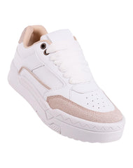 Tenis Mujer Casual Blanco Stfashion 08704203