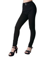 Pantalón Mujer Casual Skinny Negro Oggi Katia 59105016