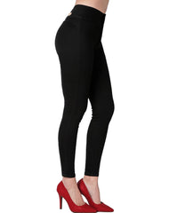 Jeans Mujer Moda Skinny Negro Fergino 52904621