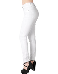 Jeans Mujer Básico Skinny Blanco Fergino 52904807