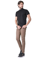 Pantalón Hombre Casual Skinny Beige Stfashion 53705016