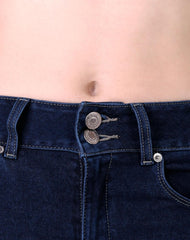 Jeans Mujer Basico Skinny Azul Oggi 59105220