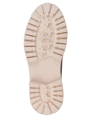 Zapato Mujer Oxford Casual Tacón Lila Clasben 06903811