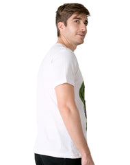 Playera Hombre Moda Camiseta Blanco Dragon Ball 58205010