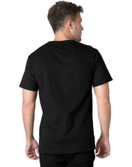 Playera Hombre Moda Camiseta Negro Toxic 51604625