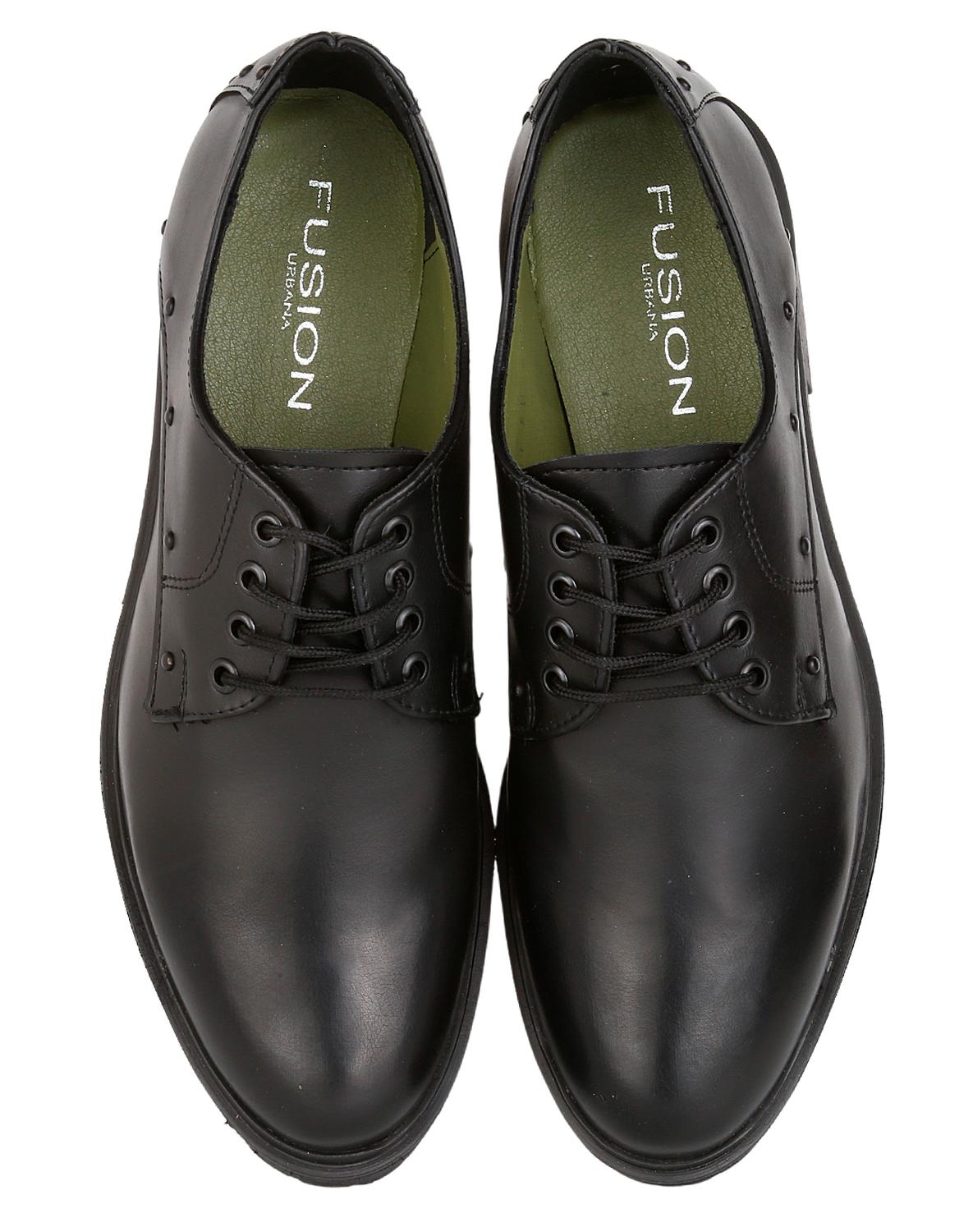 Zapato Casual Tacón Mujer Negro Tactopiel Stfashion 12103800