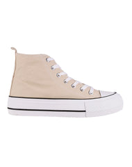 Tenis Mujer Casual Beige Torrente 14704222