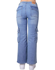 Jeans Mujer Moda Skinny Azul Furor 62106818