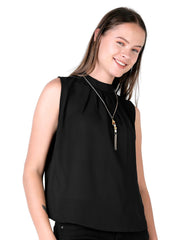 Blusa Mujer Negro Stfashion 64104867