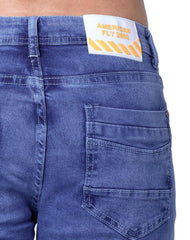 Jeans Hombre Moda Skinny Azul American Fly 51405003