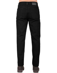Jeans Hombre Básico Recto Negro Furor 62111222