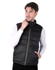 Chaleco Reversible Hombre Café Giovanni Gali 50705248