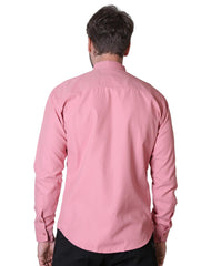 Camisa Hombre Casual Slim Rosa Stfashion 50504401
