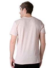 Playera Hombre Moda Camiseta Beige Anime 56505025