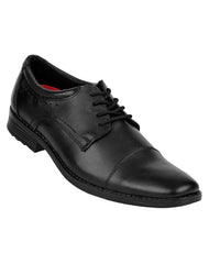 Zapato Hombre Oxford Vestir Negro Piel Stfashion 21003702