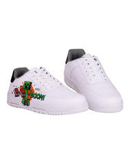 Tenis Joven Casual Blanco Minecraft 09304100