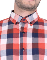 Camisa Hombre Casual Regular Rojo Stfashion 57205401