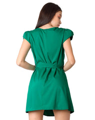 Vestido Mujer Casual Verde Stfashion 79305014