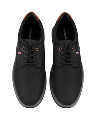 Zapato Hombre Oxford Casual Negro Madison 05904101