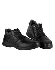 Zapato Hombre Oxford Casual Oxford Negro Piel Flexi 02503930