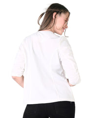 Saco Mujer Formal Blazer Crema Stfashion 57405401