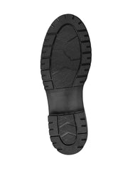 Zapato Mujer Mocasin Casual Tacon Negro Vitalia 16804101