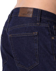 Jeans Hombre Básico Regular Azul Stfashion 63104419
