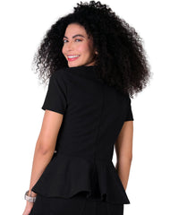 Blusa Mujer Negro Sacha Pacha 56205009