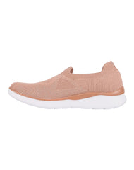 Tenis Mujer Casual Rosa Flexi 02504155